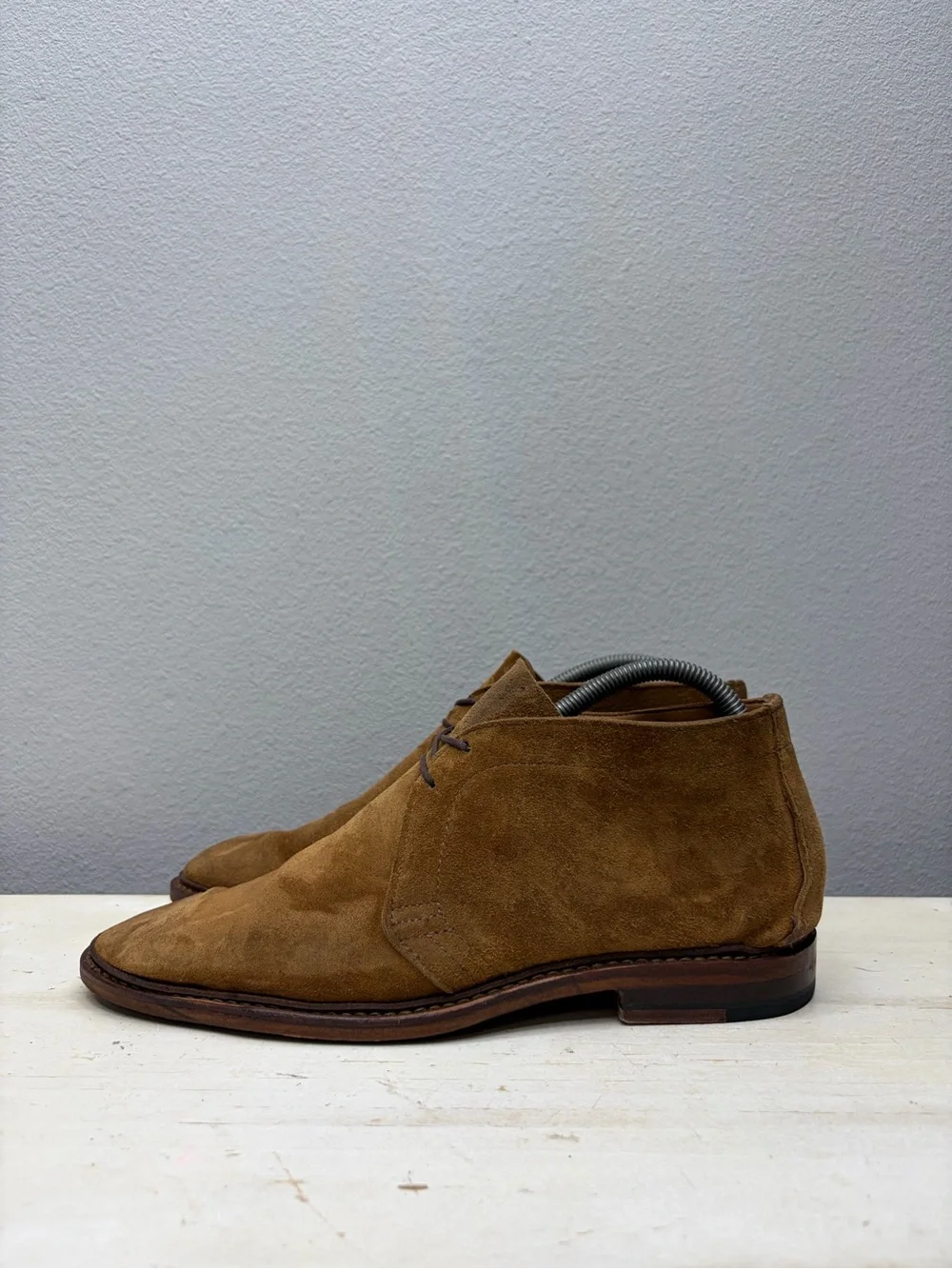 Allen Edmonds Brown Suede Chukka Boots Size 7.5